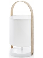 LANTERN white table lamp