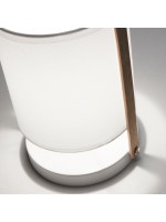 LANTERN Lámpara de mesa blanca