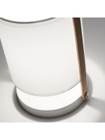 LANTERN white table lamp