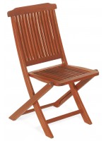 FILICUDI S extérieur en bois pliant chaise terrasses en bois de jardin résidence