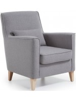 AMALFI color acolchado tela opción sillón