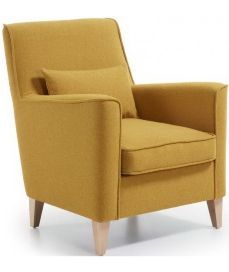 AMALFI color padded fabric choice armchair