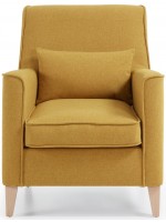 AMALFI color acolchado tela opción sillón