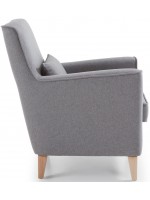 AMALFI Farbe Stoff Wahl Sessel gepolstert