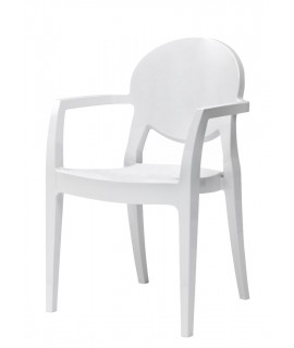 IGLOO Armchair in polycarbonate home kitchen bar furniture design exterior or interior