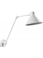 TRAIV APP noir ou blanc métal lampe de mur