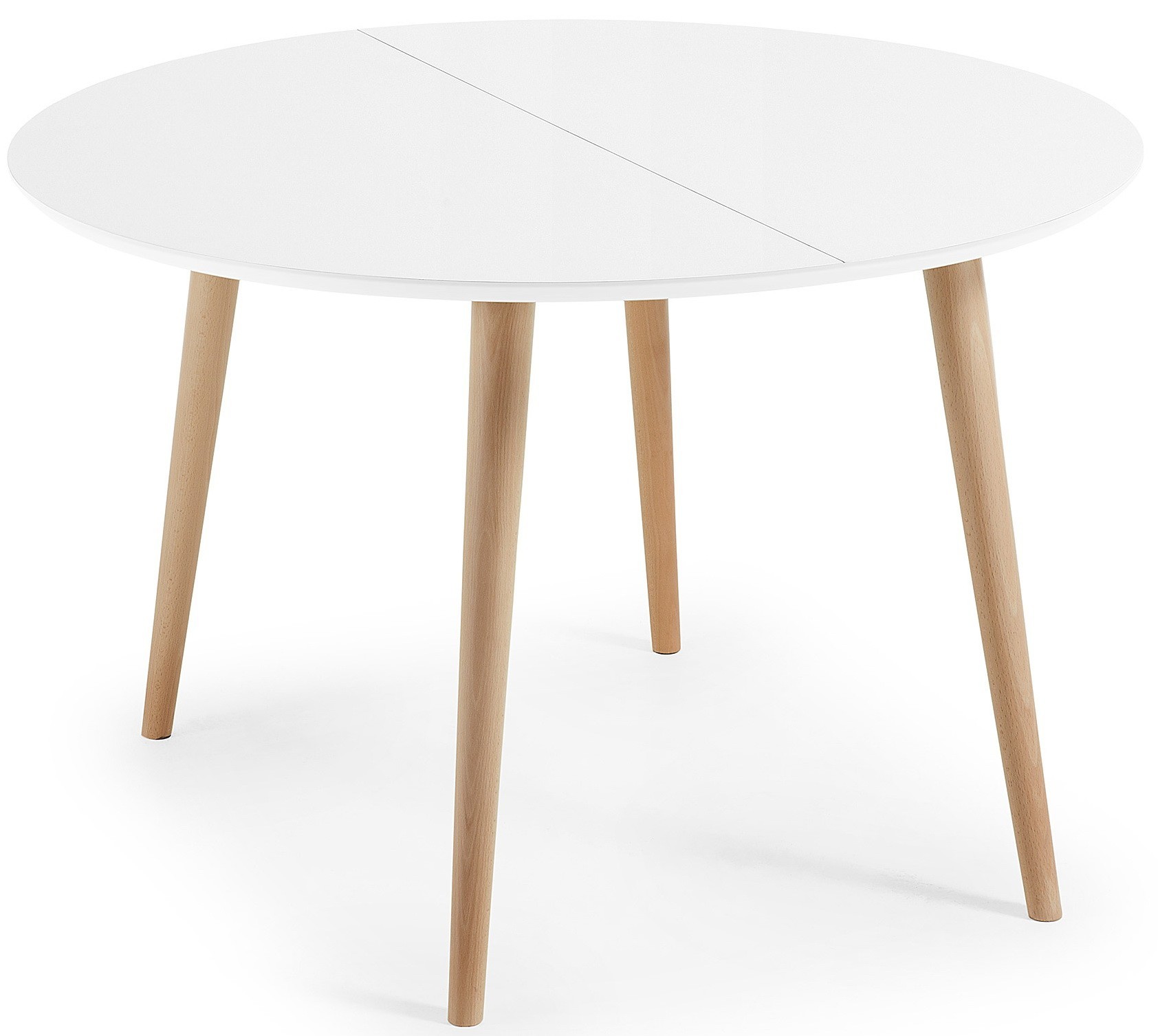 Vendita on line di tavoli , tavoli allungabili fissi e su misura ... Tavolo 120x120 bianco