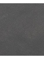 ABBA Mesa extensible de 120 o 140 o 160 cm con tapa de gres porcelánico gris y patas de metal gris claro