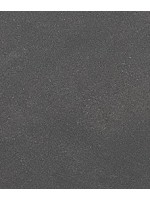 ABBA Mesa extensible de 120 o 140 o 160 cm con tapa de gres porcelánico gris y patas de metal gris claro
