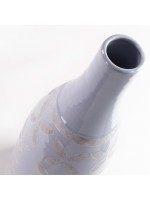Sehr GEEHRTE glasierte Keramik Vase h 40