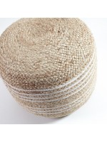 MAGDA de jute diam 45 ronde Ottoman