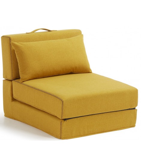 ARTU en tejido antimanchas elección del color sillón cama