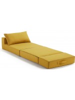 ARTU in tessuto antimacchia scelta colore poltrona letto