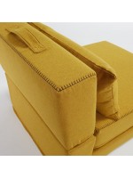 ARTU en tissu anti taches couleur fauteuil lit au choix