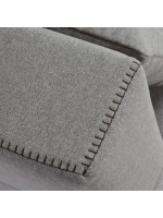 ARTU en tissu anti taches couleur fauteuil lit au choix