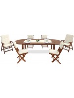 LIBERTY scelta colore bordino ecrù 48x114 in tessuto per poltrona alta cuscino per esterno