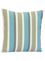 LINEA square or rectangular cushion in fabric for indoor and outdoor use