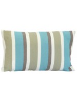LINEA square or rectangular cushion in fabric for indoor and outdoor use