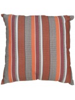 CORAL square or rectangular cushion in fabric for exterior and Interior