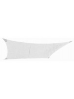 LIGAR ecru dove gray or green square shade sail 3x3 mt or 4x4mt in fabric for outdoor