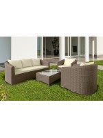 KANSAS garden and terraces for outdoor 93x88 armchair