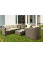 KANSAS jardin et terrasses d’extérieur fauteuil 93 x 88