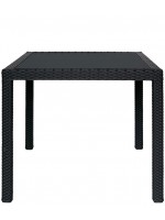 GREGOR choice measurements and color table in rattan for outdoor garden hotel bar restaurant chalet