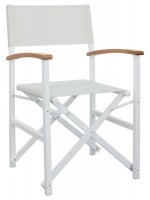 CRAMER folding chair with armrests for garden terraces hotel bar restaurant chalet