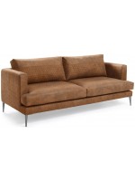 BASIC sofa color choice in leather style fabric