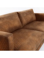 BASIC scelta colore in tessuto stile pelle divano design