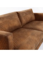 BASIC sofa color choice in leather style fabric