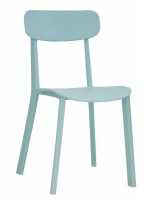 BALU' Choice polypropylene color chair for hotel bar hotels chalet restaurants outdoor ice cream parlors