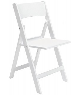 PAIPER folding chair in polypropylene for frozen yogurt bar hotel restaurant chalet exterior