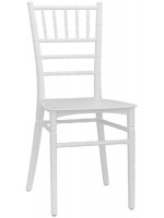 CUST polypropylene stacking chair for bar hotel chalets restaurants outdoor ice cream parlors