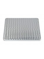 STREK piano top tavolo in acciaio INOX in diverse misure per gelaterie bar ristoranti locali