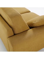 ERMES scelta colore in tessuto divano di design per casa soggiorno salone