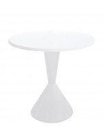 RICO Weiße oder schwarze Basis gemaltes Metall für Tisch für Eisdielen Bars Restaurants