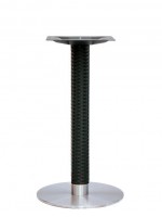COLUMBIA Base synthétique pour table pour salons de glace bar restaurants chalets