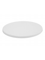 BLANC Round top in various outdoor dining table for local ice cream parlors