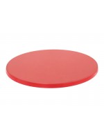 RED Round top in various outdoor dining table for ice cream parlor bars restaurants
