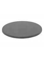 ANTRACITE Round top in different sizes for outdoor table for ice cream parlors bars local chalet restaurants