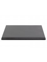 NOIR top or rectangular top in different sizes for outdoor table bar local restaurants