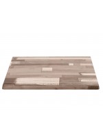 KBANA TAUPE cuadrada o rectangular planta superior en diferentes tamaños para mesa exterior para bares restaurantes