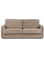 KRISTINA 160 140 color choice or 3 seater fabric sofa bed convertible
