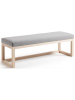 KYPNO elección de color banco de 128 cm de estilo nórdico para cocina de la sala de estar