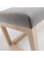 KYPNO elección de color banco de 128 cm de estilo nórdico para cocina de la sala de estar