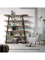 CATALINA Stoff Sessel mit natürlichem Holz Beine und Schaltflächen