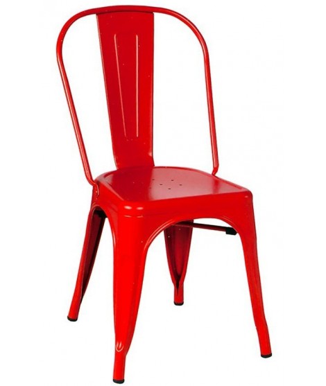 ARI Farbwahl in lackiertem Metall Industrie Vintage Stuhl