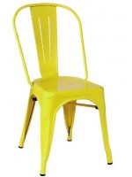 ARI elección del color en la silla vintage industrial de metal pintado