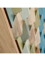 DOROTY armario de madera multicolor